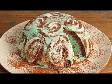 Mint Chocolate Ice Cream Bombe | Ep. 1286 - UCNbngWUqL2eqRw12yAwcICg