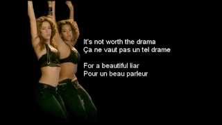 Beyoncé & Shakira - Beautiful Liar (Lyrics/Traduction)