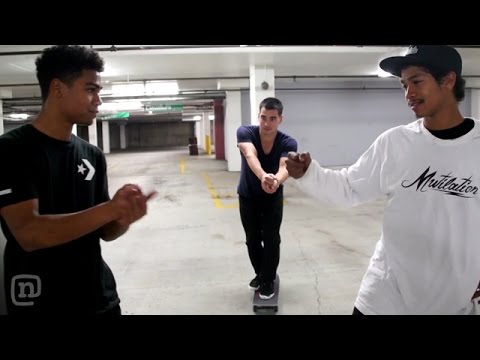 Lamont Holt vs. Vinnie Banh S.K.A.T.E on NKA - UCsert8exifX1uUnqaoY3dqA
