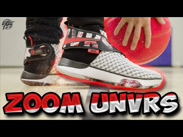 Nike Air Zoom Unvrs – The Perfect Basketball Shoe?