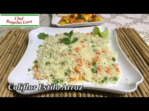 Coliflor Estilo Arroz Con Verduras - UCKkinZz8CfbX-Hr6zcXOO7Q