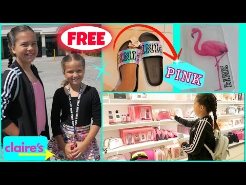 SHOPPING FOR FREE AT VICTORIA SECRET & CLAIR'S "ALISSON&EMILY" - UCKsFZFfKOy33O6dut9FglzA