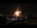 غارات إسرائيلية على غزة ردا على إطلاق حركة الجهاد الإسلامي صاروخين من القطاع بعد اقتحام جنين
