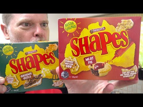 New Arnott's Meat Pie and Sausage Sizzle Shapes Review - UCGXHiIMcPZ9IQNwmJOv12dQ