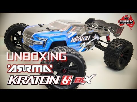 Unboxing ARRMA Kraton 6S BLX V4 2019 Edition - UCOfR0NE5V7IHhMABstt11kA