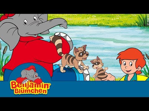 Benjamin Blümchen - Ein Freund für Winnie Waschbär | 11 Minuten Film