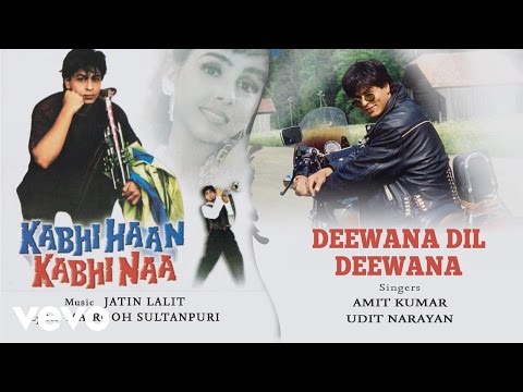 Deewana Dil Deewana - Official Audio Song | Kabhi Haan Kabhi Naa| Jatin Lalit - UC3MLnJtqc_phABBriLRhtgQ