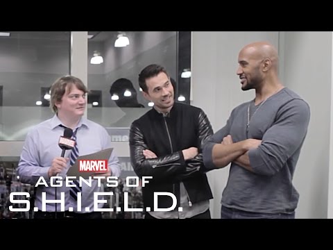 Stump S.H.I.E.L.D. - Brett Dalton and Henry Simmons - UCvC4D8onUfXzvjTOM-dBfEA