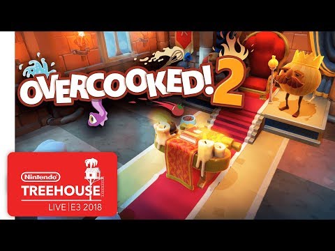 Overcooked 2 Gameplay - Nintendo Treehouse: Live | E3 2018 - UCGIY_O-8vW4rfX98KlMkvRg