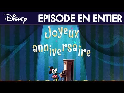 Mickey Mouse : La chanson d'anniversaire - Épisode intégral - Exclusivité Disney - UCakQLdwrxuo0KhJ49Sq2csA