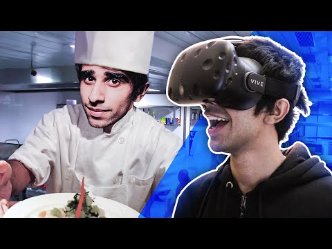 IM A CHEF! - VIRTUAL REALITY on HTC VIVE - (Job Simulator Gameplay) - UCvwgF_0NOZe2vN4Q3g1bY-A