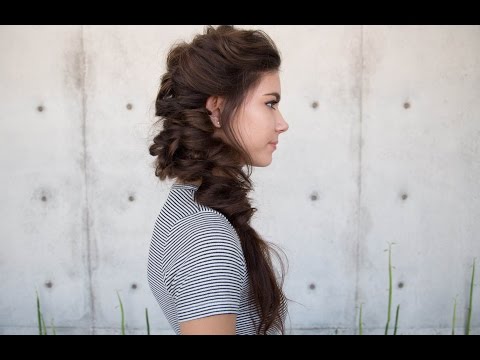 Side Boho-Chic Hairstyle How To - UCB7ZASHiSHAWP1tVHI6xJmw