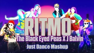 Ritmo - J Balvin x The Black Eyed Peas [Just Dance Fanmade Mashup]
