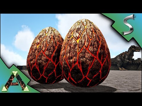 STEALING WILD FIRE WYVERN EGGS! MAX LEVEL WYVERN IMPRINTING! - Ark: RAGNAROK [DLC Gameplay E43] - UCHsypDw2EIbNOfam7uJy-zg