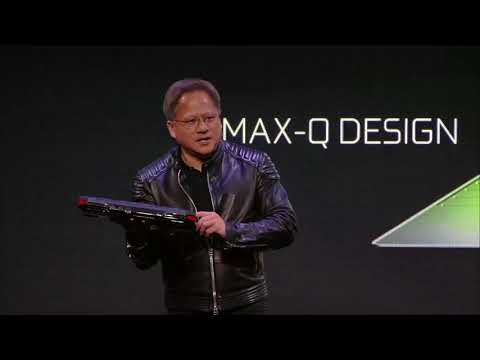 NVIDIA Press Event at CES 2018 with NVIDIA CEO Jensen Huang - UCHuiy8bXnmK5nisYHUd1J5g