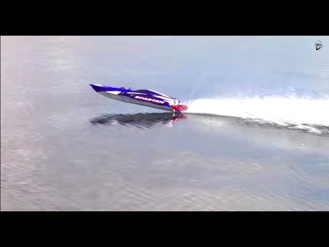 RC ADVENTURES - Traxxas Spartan Extreme Speed Boating - UCxcjVHL-2o3D6Q9esu05a1Q