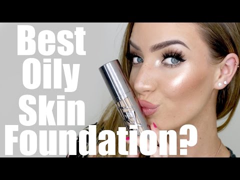 The Best Foundation for Oily Skin EVER?! Urban Decay All Nighter Foundation Review and Demo! - UCZQ0XPE7wxMafUf8dIHOxgQ