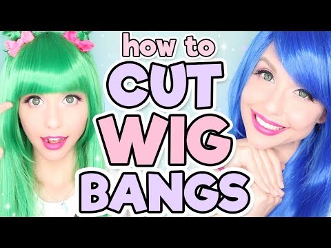 HOW TO CUT WIG BANGS / TRIM WIG FRINGE | Alexa's Wig Series #9 - UCiWbNSajTR_7gxfjaXxExJQ