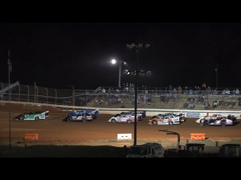 04/12/25 Crate Racin’ USA Feature Race - 50 laps - leader changed on the 48th lap and won $10,000 - dirt track racing video image