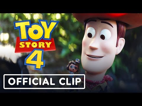 Toy Story 4 - "Giggle McDimples" Clip - UCKy1dAqELo0zrOtPkf0eTMw