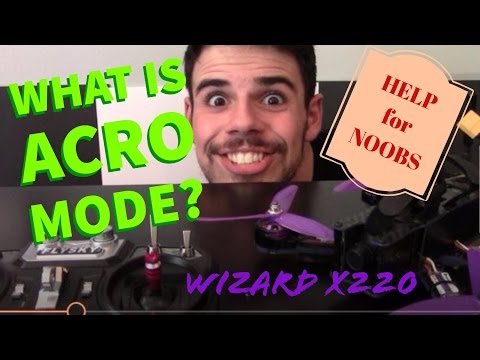 Acro VS. Angle (Auto Level) Modes + Acro Flight TIPS! - Help for Beginners - UCOI2RK-MDHtsBzz9IX_6F1w