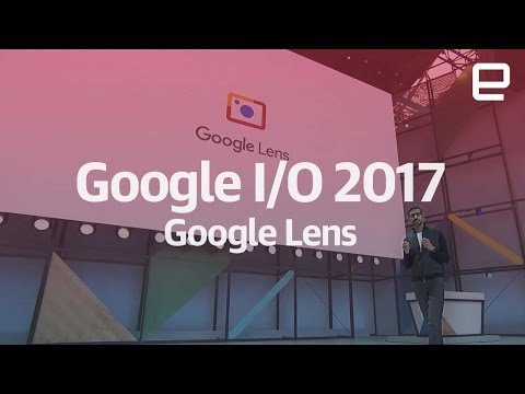 Android O | What is Google Lens? | On stage Google I/O 2017 - UC-6OW5aJYBFM33zXQlBKPNA