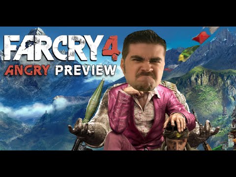 AngryJoe Plays Farcry 4 - Impressions - UCsgv2QHkT2ljEixyulzOnUQ