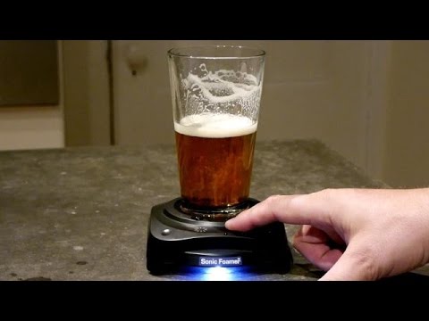 Sonic Beer Foamer - UCCjyq_K1Xwfg8Lndy7lKMpA