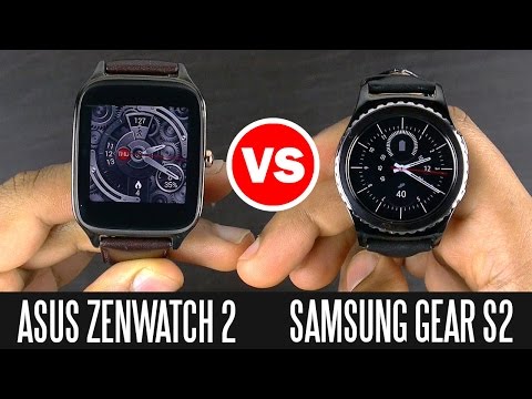 Samsung Gear S2 vs Asus ZenWatch 2 - Smart Watch Comparison - UCvIbgcm10GqMdwKho8C1Zmw