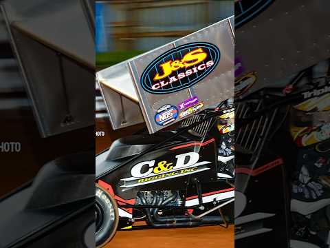 We're definitely not going to talk about more sprint car qualifying wings - dirt track racing video image