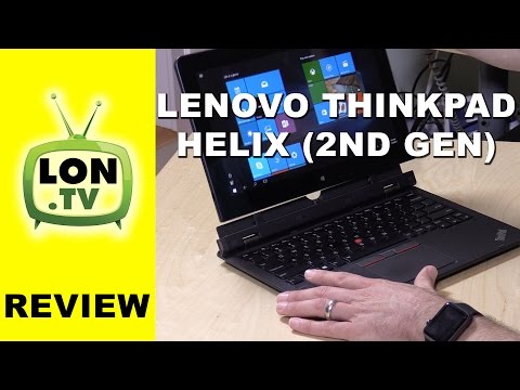 Lenovo Thinkpad Helix 2nd Generation Review (2015) - Hybrid Core-M based tablet/laptop - UCymYq4Piq0BrhnM18aQzTlg