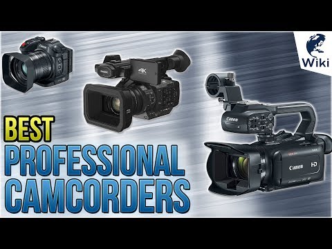 7 Best Professional Camcorders 2018 - UCXAHpX2xDhmjqtA-ANgsGmw