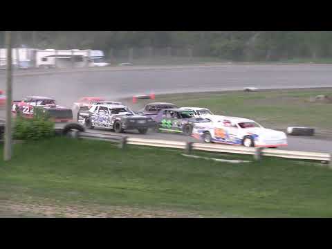 Emo Speedway WISSOTA Street Stocks Feature May 30, 2025 - dirt track racing video image