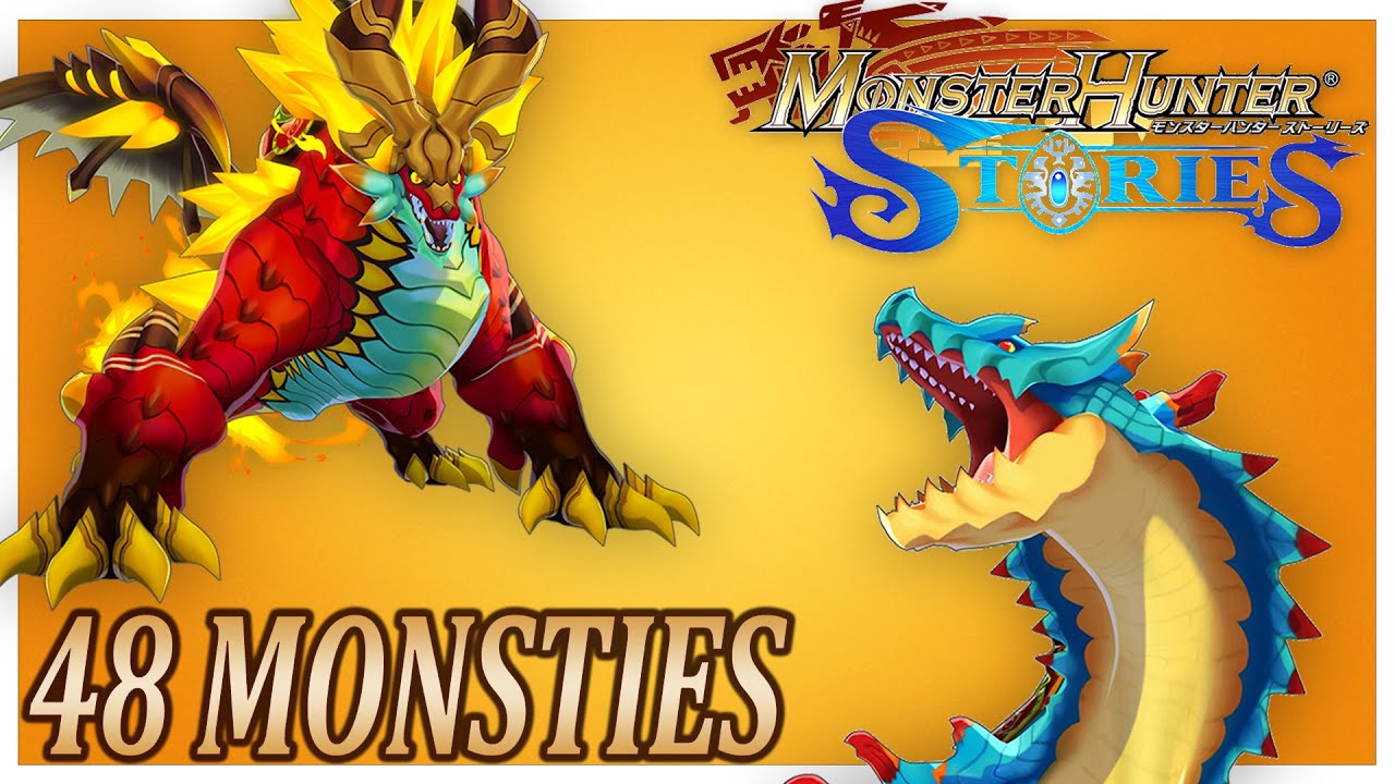 Monster hunter stories советы