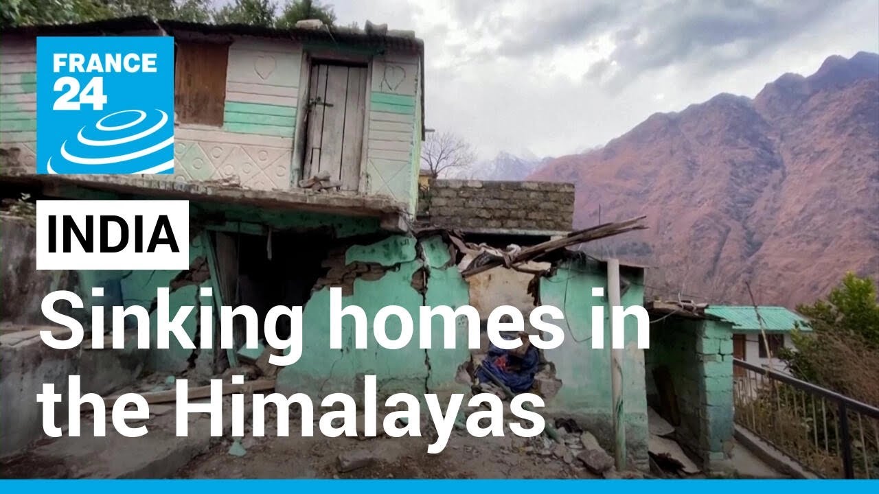 India: Villagers pay price of Himalaya infrastructure boom • FRANCE 24 English