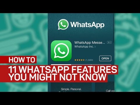 11 WhatsApp features you might not know - UCOmcA3f_RrH6b9NmcNa4tdg