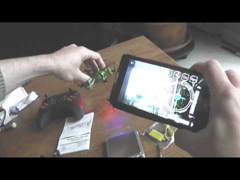 JJRC H20W unboxing and quick testing (Courtesy Tmart) - UC_aqLQ_BufNm_0cAIU8hzVg