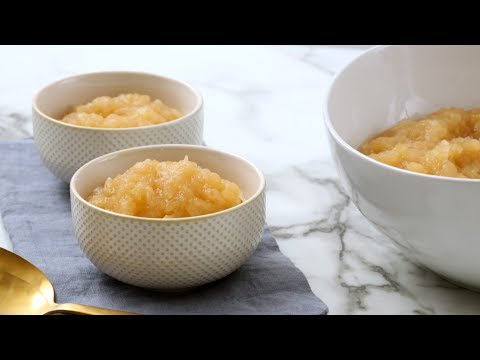 Classic Applesauce - Martha Stewart