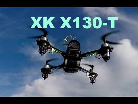 XK X130-T Wind FLIGHT $68 5.8G FPV 3D 6G Mode Racing Drone with HD Camera - UCXP-CzNZ0O_ygxdqiWXpL1Q