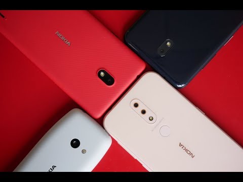 Nokia 4.2, Nokia 3.2, Nokia 1 Plus, and Nokia 210 Hands-On - UCwPRdjbrlqTjWOl7ig9JLHg