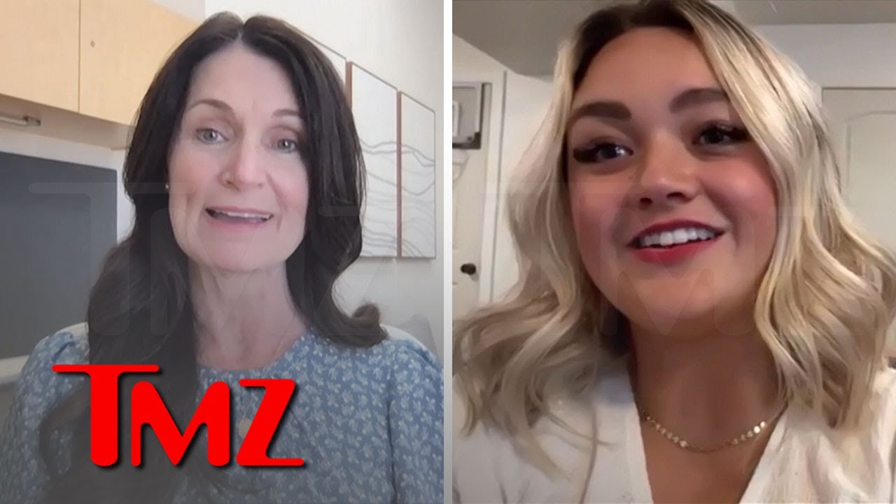 Utah Mom Discusses Risks of Carrying Son’s Baby at Age 56 | TMZ