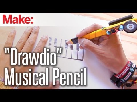 Weekend Projects - "Drawdio" Musical Pencil - UChtY6O8Ahw2cz05PS2GhUbg