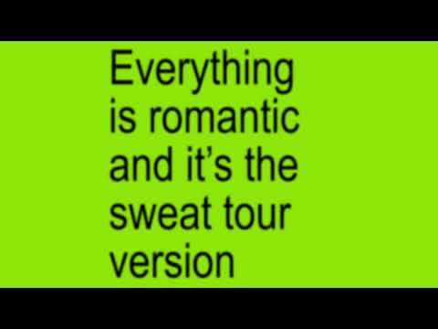 Charli xcx - Everything is romantic (SWEAT tour studio version)