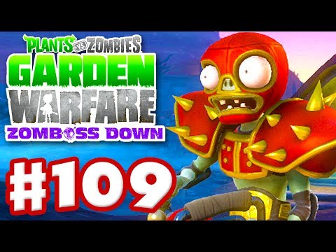 Plants vs. Zombies: Garden Warfare - Gameplay Walkthrough Part 109 - Wrestling Star (Xbox One) - UCzNhowpzT4AwyIW7Unk_B5Q