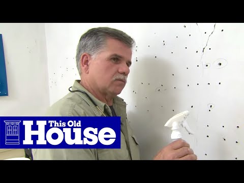 How to Repair Plaster Walls | This Old House - UCUtWNBWbFL9We-cdXkiAuJA