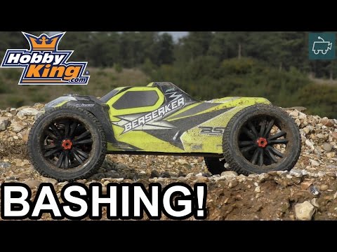 HobbyKing BSR Berserker 1/8 RC Truggy - Tyre SHREDDING Power!  - UCDmaPHBzr724MEhnOFUAqsA