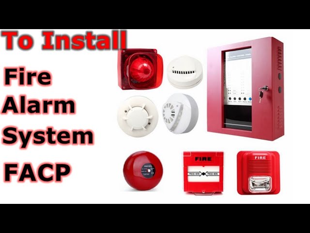 How to Install a Fire Alarm System Step by Step