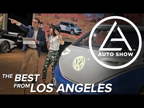 The Best Cars from the 2018 LA Auto Show - Live Walkaround - UCV1nIfOSlGhELGvQkr8SUGQ