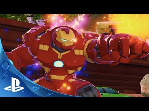 Disney Infinity 3.0 Edition - Marvel Battlegrounds Play Set Trailer | PS4, PS3 - UC-2Y8dQb0S6DtpxNgAKoJKA