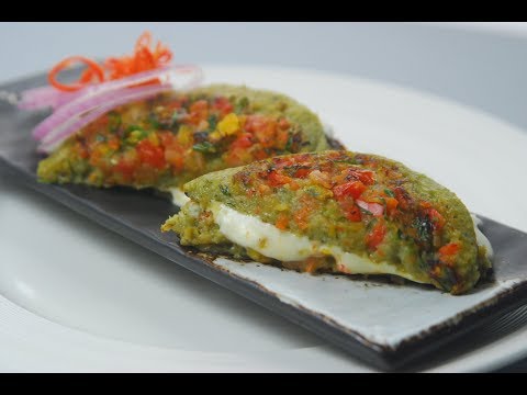 Uttappam Sandwich | New Season | Cooksmart | Sanjeev Kapoor Khazana - UCmoX4QULJ9MB00xW4coMiOw